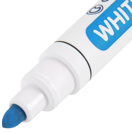 Маркер стираемый для белой доски ГОЛУБОЙ CENTROPEN "Dry-Wipe", круглый наконечник, 2,5 мм, 8559, 5 8559 0167 - Маркеры для досок