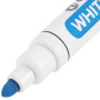 Маркер стираемый для белой доски ГОЛУБОЙ CENTROPEN "Dry-Wipe", круглый наконечник, 2,5 мм, 8559, 5 8559 0167 - Маркеры для досок