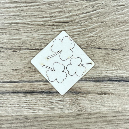 Чипборд "Клевер" толщина 1,55 мм