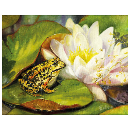 Картина по номерам 40х50 см, ОСТРОВ СОКРОВИЩ "Водная идиллия", на подрамнике, акрил, кисти, 662907 - Картины по номерам