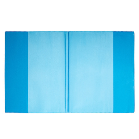 Обложки КОМПЛЕКТ 10 шт., для тетрадей, дневников ЮНЛАНДИЯ, ПВХ, ЦВЕТНЫЕ, МАТОВЫЕ, 100 мкм, 208x346 мм, 229309 - Обложки для книг, тетрадей и журналов