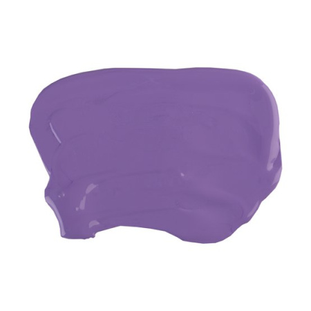 Краска акриловая по коже для декоративного творчества цвет №625 Лавандовая банка 50мл Decola - Акриловые краски по коже поштучно