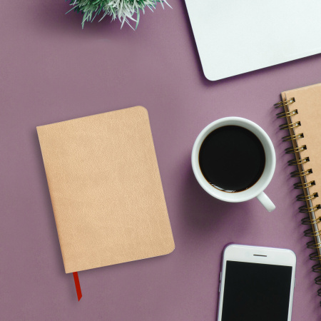 Блокнот МАЛЫЙ ФОРМАТ (100x150 мм) А6, BRAUBERG "Metropolis Mix", под кожу, 80 л., клетка, бежевый, 113331 - Бизнес-блокноты и бизнес-тетради