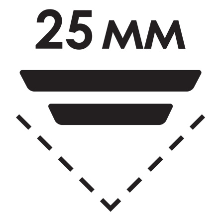 Дырокол фигурный угловой для фото, диаметр вырезной фигуры 25 мм, ОСТРОВ СОКРОВИЩ, 227176 - Дыроколы фигурные для творчества