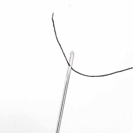 Набор швейных ниток, 10 штук (5 белых и 5 черных) по 150 м, прочные, 45 ЛЛ, ОСТРОВ СОКРОВИЩ, 662790 - Нитки швейные