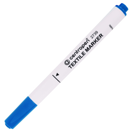 Маркеры для ткани 6 ЦВЕТОВ CENTROPEN "Textile Marker", круглый наконечник, 1,8 мм, 2739/6, 5 2739 0610 - Маркеры для хобби