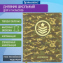 Дневник 1-11 класс 48 л., кожзам (твердая с поролоном), печать, аппликация, BRAUBERG, "КАМУФЛЯЖ", 105992 - Дневники универсальные