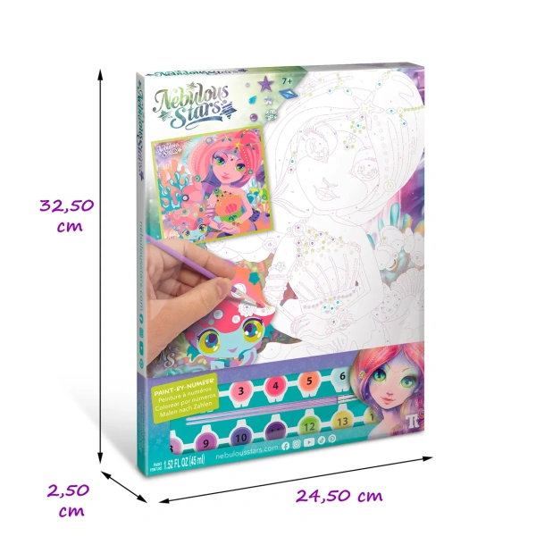 Серия Coralia: Набор для рисования по номерам - Картины по номерам