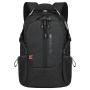 Рюкзак GERMANIUM "S-02" универсальный, с отделением для ноутбука, усиленная ручка, черный, 47х31х16 см, 226948 - Рюкзаки с отделением для ноутбука