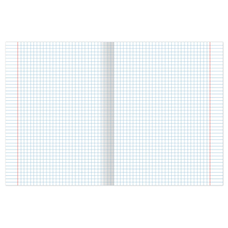 Тетрадь 24 л. BRAUBERG, клетка, обложка картон, ПОЛОСКИ, 401863 - Тетради 12-24 листов