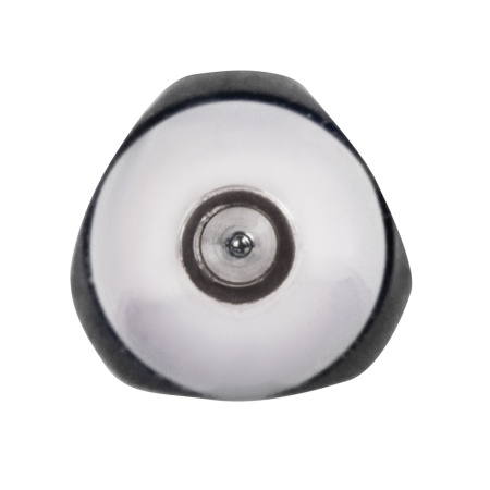 Ручка гелевая автоматическая с грипом BRAUBERG "Black Jack", ЧЕРНАЯ, трехгранная, узел 0,7 мм, линия письма 0,5 мм, 141552 - Ручки гелевые автоматические