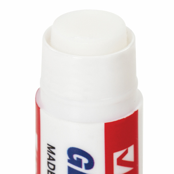 Клей-карандаш BRAUBERG SUPER, 15 г, ЮЖНАЯ КОРЕЯ, 1 шт, 229541 - Клей-карандаш