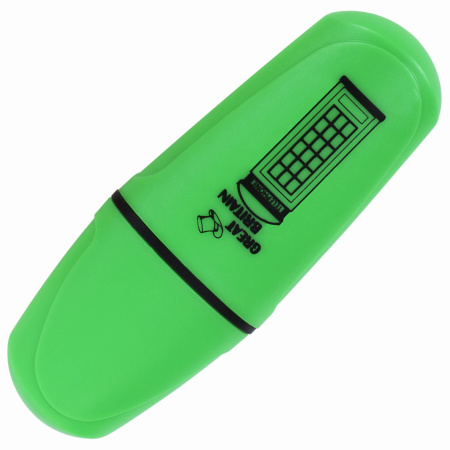 Текстовыделитель мини BRAUBERG "NEON Mini", АССОРТИ В ПЛАСТИКОВОЙ БАНКЕ, линия 1-5 мм, 152431 - Текстовыделители