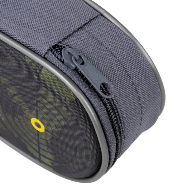 Пенал-футляр BRAUBERG, 1 отделение, полиэстер, органайзер, 21x8,5x5 см, 270378 - Пеналы мягкие