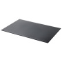 Коврик-подкладка настольный для письма (650х450 мм), с прозрачным карманом, черный, BRAUBERG, 236775 - Коврики настольные