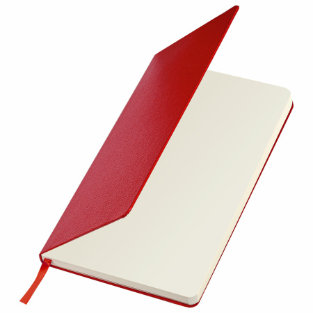 Блокнот-скетчбук А5 (130х210 мм), BRAUBERG ULTRA, балакрон, 80 г/м2, 96 л., без линовки, красный, 113049 - Бизнес-блокноты и бизнес-тетради