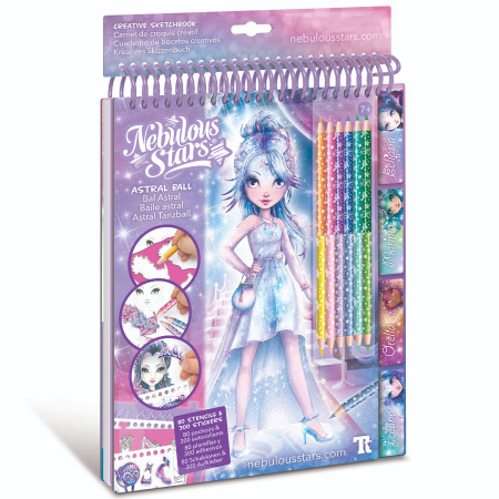 Серия Space: Набор для создания модных эскизов