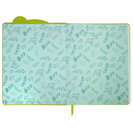 Дневник 1-4 класс 48 л., кожзам (твердая с поролоном), фигурный край, фольга, ЮНЛАНДИЯ, "Панда", 106182 - Дневники для младших классов