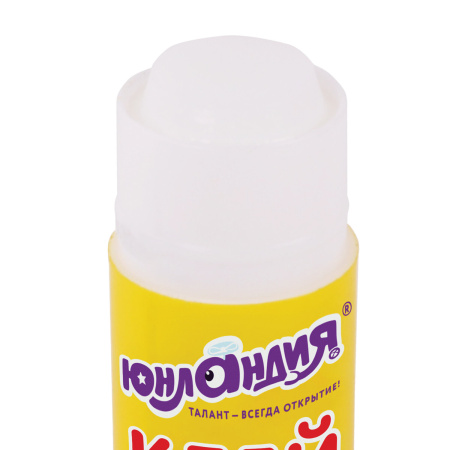 Клей-карандаш ЮНЛАНДИЯ "ЮНЛАНДИК И БОЖЬЯ КОРОВКА", 10 г, улучшенный, 271137 - Клей-карандаш