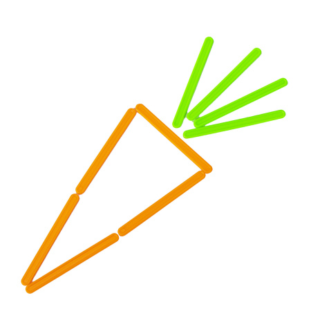 Счетные палочки ЮНЛАНДИЯ "ЛЁГКИЙ СЧЁТ", 50 штук, ассорти, в пластиковом пенале, 104754 - Счетные палочки и счеты