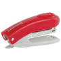 Степлер №10 BRAUBERG "Original", до 12 листов, с антистеплером, красный, 222532 - Степлеры настольные