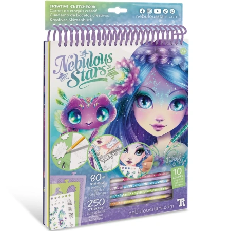 Серия Nenuphia: Раскраска для девочек