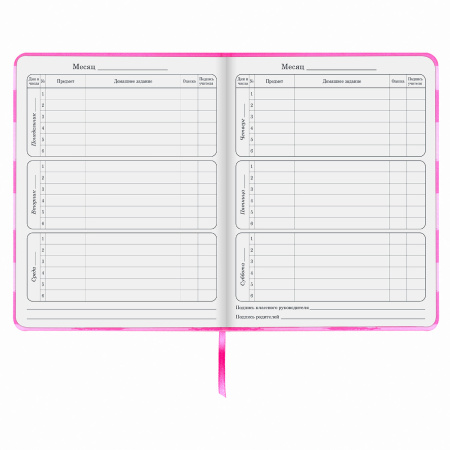 Дневник 1-4 класс 48 л., кожзам (твердая с поролоном), печать, аппликация, ЮНЛАНДИЯ, "АВАКОТ", 105938 - Дневники для младших классов