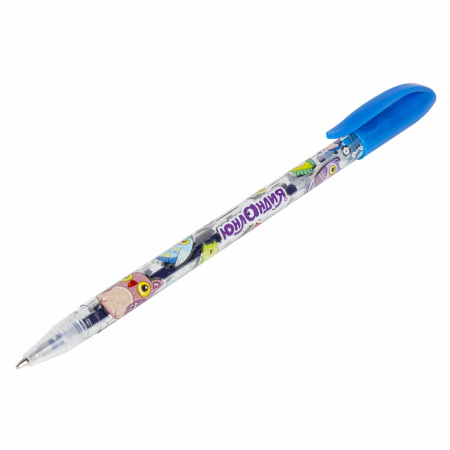 Ручки гелевые НАБОР 48 ЦВЕТОВ, ЮНЛАНДИЯ, корпус с печатью, узел 1 мм, линия письма 0,5 мм, 143820 - Наборы гелевых ручек