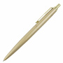 Ручка шариковая PARKER "Jotter XL Monochrome Gold GT", корпус золотой, нержавеющая сталь, синяя,2122754 - Ручки шариковые подарочные