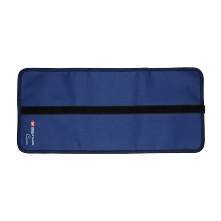 Пенал-скрутка "Сонет" ПВХ, 24*50 см, для карандашей и альбома А5 - Пеналы (органайзеры) для красок, кистей, карандашей