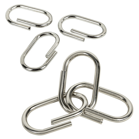 Головоломки металлические большие ЗОЛОТАЯ СКАЗКА, набор 16 штук, разные уровни сложности, 664928 - Игрушки развивающие