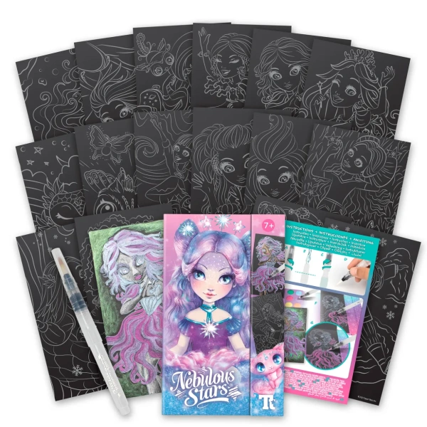 Серия Eclipsia: Раскраска для девочек - Наборы для рисования