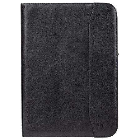 Папка из кожзаменителя на молнии, 8-038 - Папки из кожи