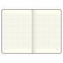 Блокнот БОЛЬШОЙ ФОРМАТ (180х250 мм) B5, BRAUBERG "Metropolis Mix", под кожу, 80 л., клетка, желтый, 113311 - Бизнес-блокноты и бизнес-тетради