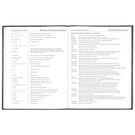 Дневник 5-11 класс 48 л., твердый, BRAUBERG, фольга, с подсказом, "Музыка", 106418 - Дневники для старших классов