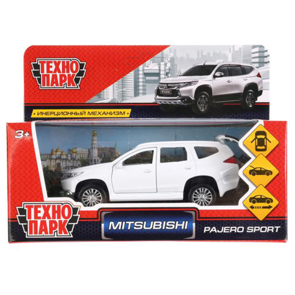 Машина металлическая коллекционная АССОРТИ 2, длина 12 см, инерционная, 10 видов, ТЕХНОПАРК N-002