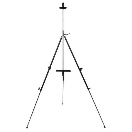 Мольберт полевой металлический BRAUBERG ART CLASSIC, тренога, переносной, разлож.92х203х92см, 191282 - Мольберты