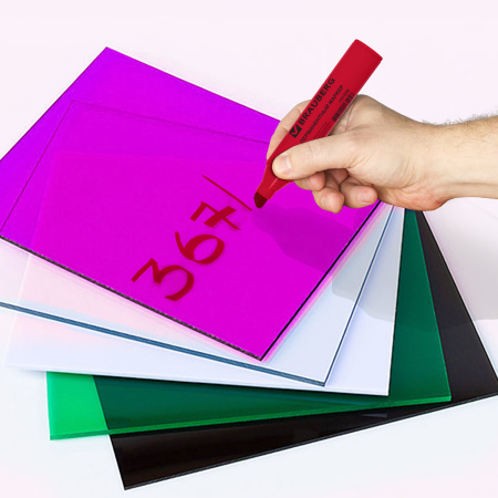 Маркер перманентный BRAUBERG "JUMBO", КРАСНЫЙ, ШИРОКАЯ ЛИНИЯ ПИСЬМА, скошенный наконечник, 3-10 мм, 151226 - Маркеры перманентные