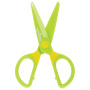 Ножницы ЮНЛАНДИЯ "МУЛЬТЯШКИ", 125 мм, с безопасными пластиковыми лезвиями, ассорти, 236983 - Ножницы детские