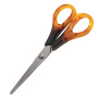 Ножницы STAFF "Basic" 160 мм, ручки под янтарь, ПВХ чехол с европодвесом, 236937 - Ножницы универсальные