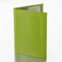 Обложка для паспорта натуральная кожа флоттер, "PASSPORT", салатовая, STAFF "Profit", 237204 - Обложки для паспорта