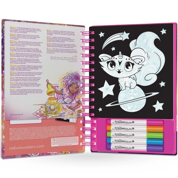 Серия Orelia: Раскраска для девочек - Наборы для рисования