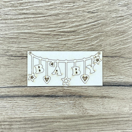 Чипборд "Гирлянда" толщина 1,55 мм