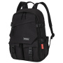 Рюкзак BRAUBERG FUSION универсальный, с отделением для ноутбука, карман-антивор, черный, 43х30х14 см, 271656 - Рюкзаки с отделением для ноутбука