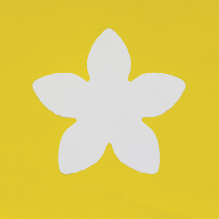 Дырокол фигурный "Цветок", диаметр вырезной фигуры 25 мм, ОСТРОВ СОКРОВИЩ, 227161 - Дыроколы фигурные для творчества