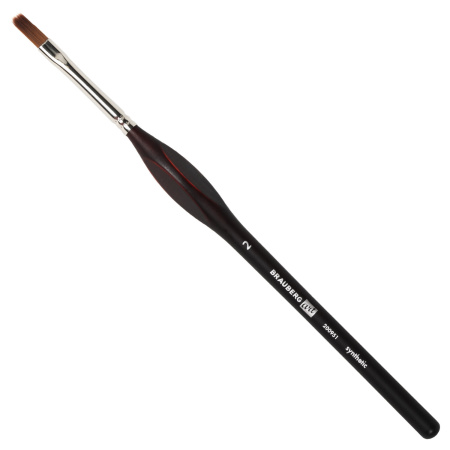 Кисти художественные набор 12 шт., синтетика, BRAUBERG ART CLASSIC, ЭРГОНОМИЧНЫЕ, 200951 - Кисти художественные в наборах