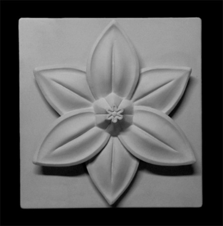 Шестилистник. Цветок лотоса 31*32*6 (60-615)