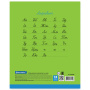 Тетрадь 18 л. BRAUBERG, линия, обложка картон, ПОЛОСКИ ОДНОТОННЫЕ, 401860 - Тетради 12-24 листов