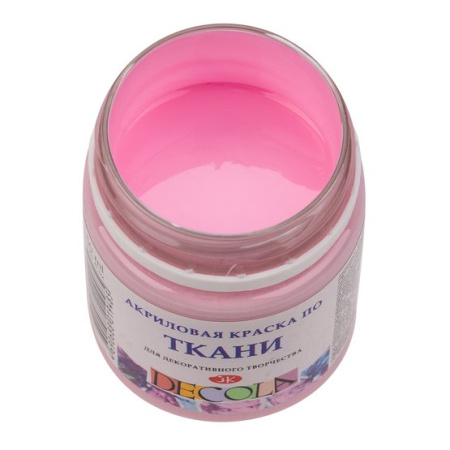 Акриловая краска по ткани Сакура банка 50мл "Decola" - Краски по ткани поштучно