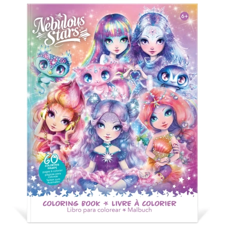 Серия Nebulia. Раскраска для девочек - Наборы для рисования